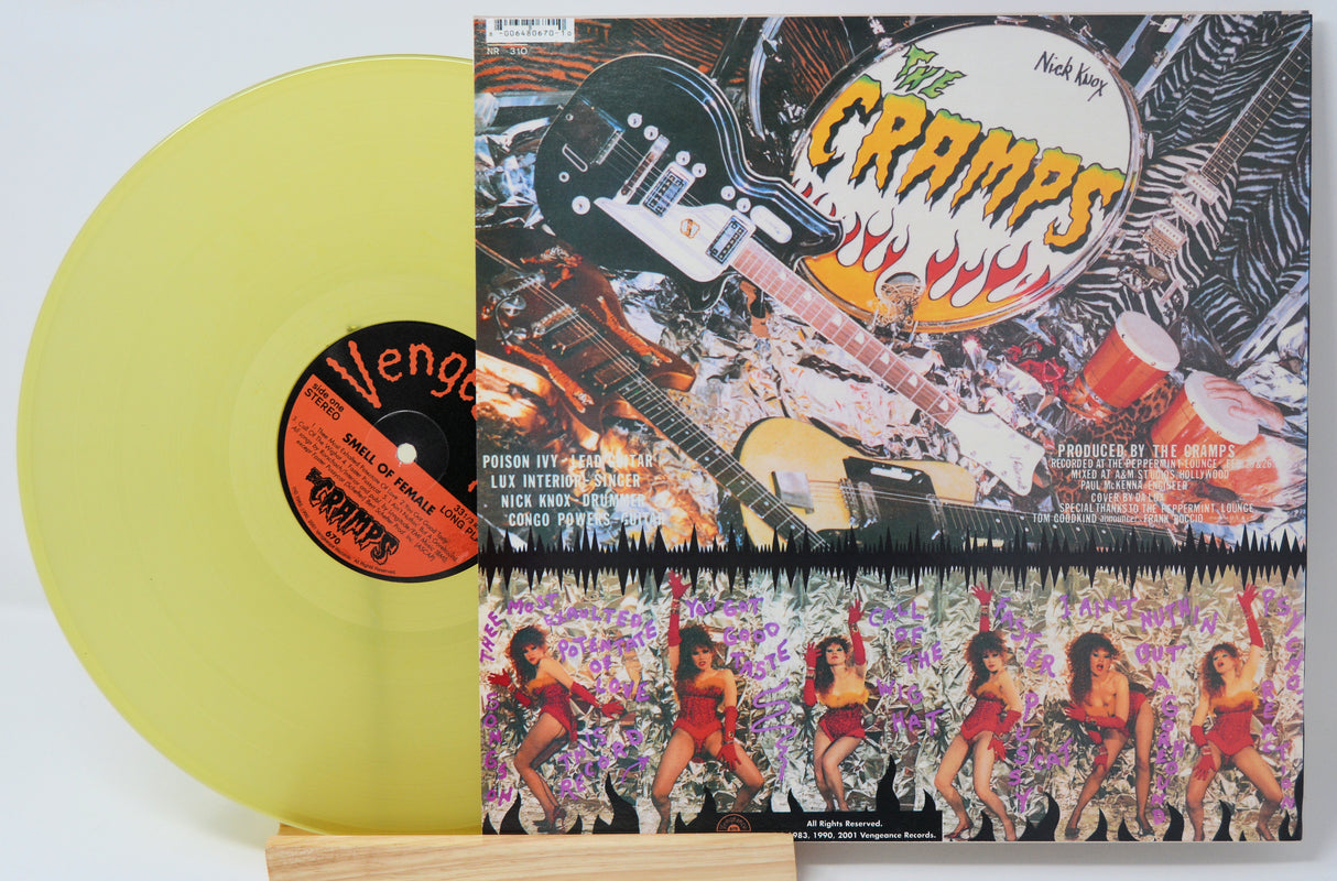 Cramps - Smell Of Female (Yellow)