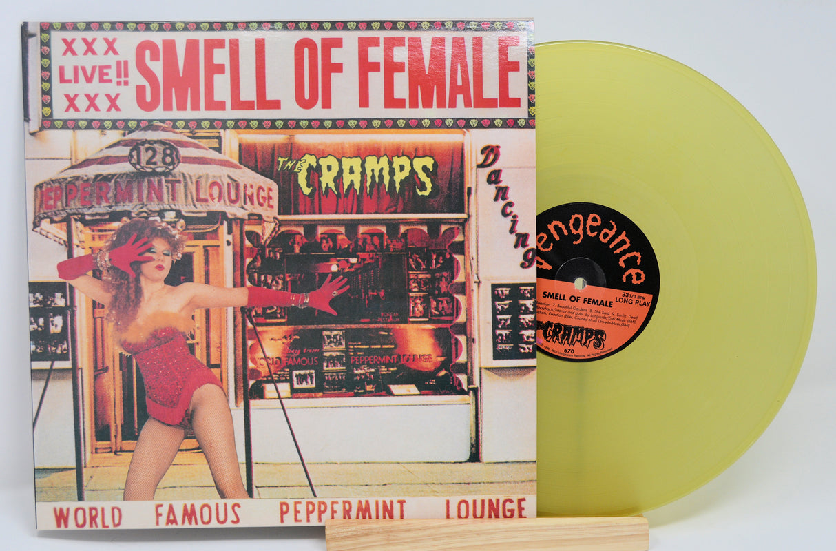 Cramps - Smell Of Female (Yellow)