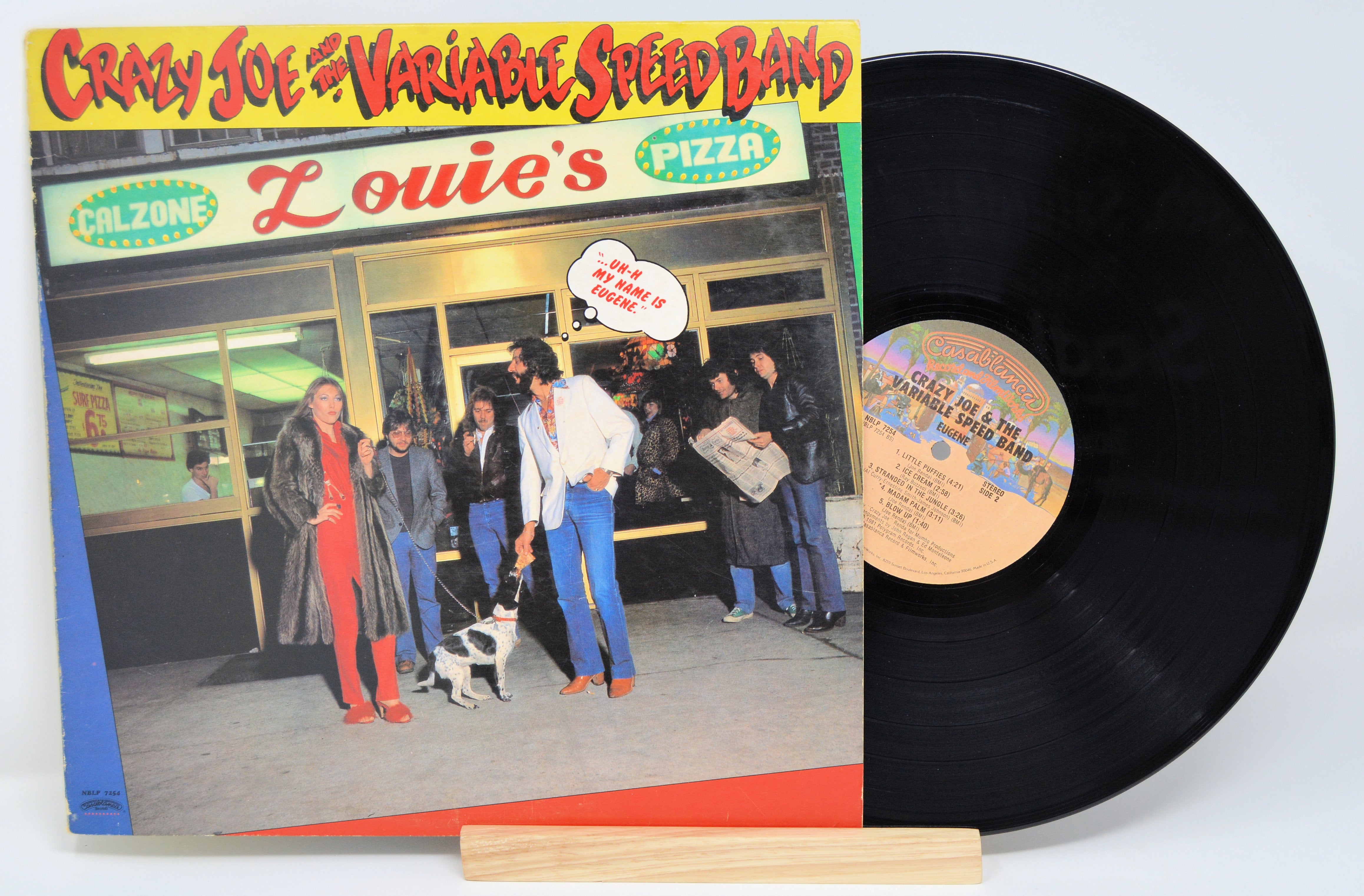 The Exotic Sounds of Tikiyaki 5-0…Tone Control Vinyl LP