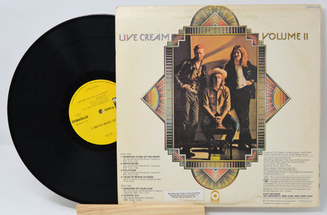 Cream - Live Cream Volume II