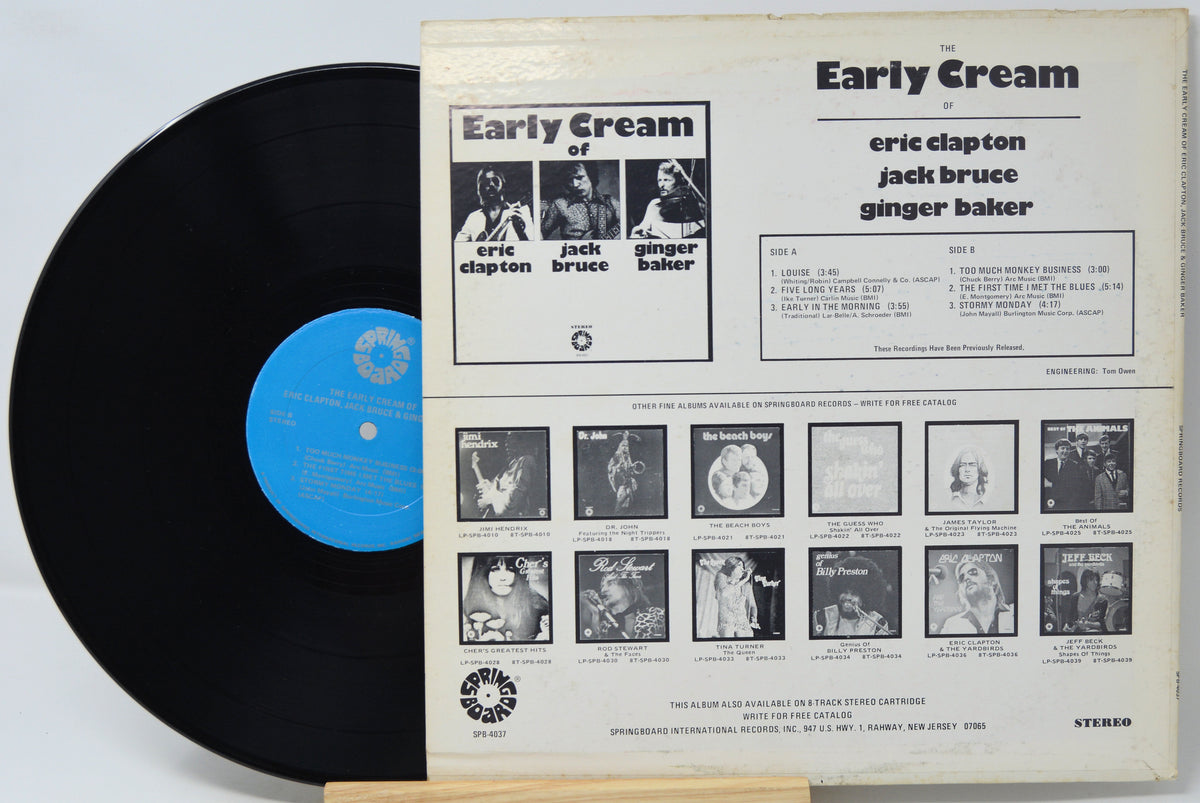 Cream - Early Cream