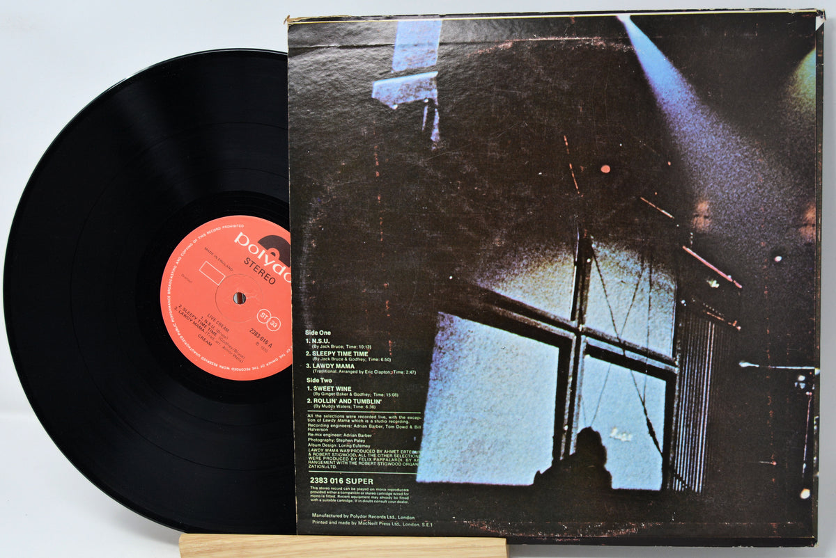 Cream - Live Cream