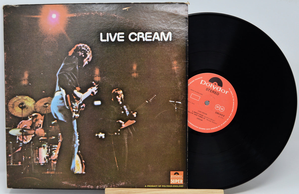 Cream - Live Cream
