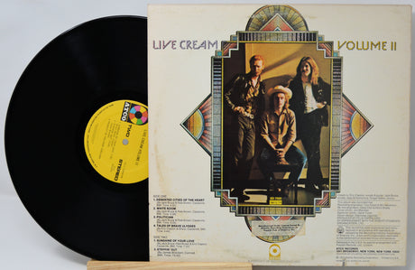 Cream - Live Cream Volume II