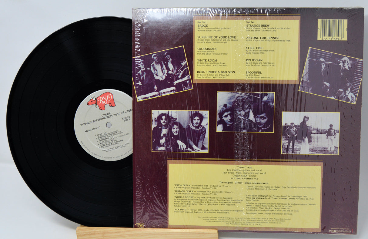 Cream - Strange Brew, The Very Best Of
