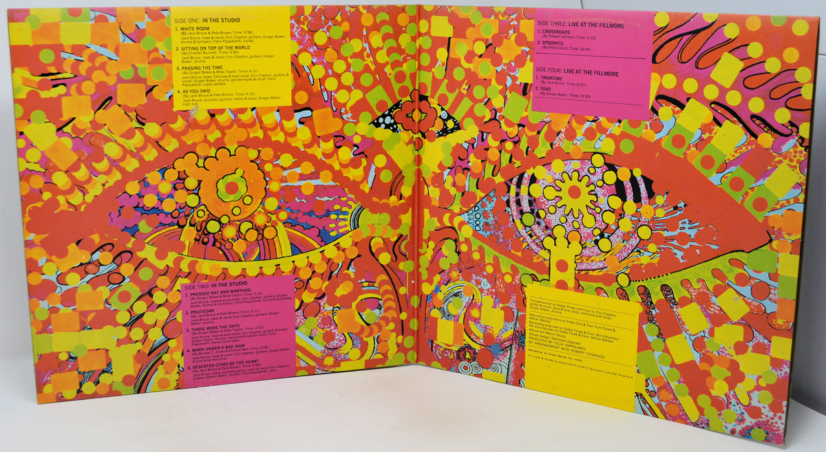Cream - Wheels Of Fire