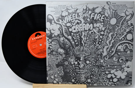 Cream - Wheels Of Fire