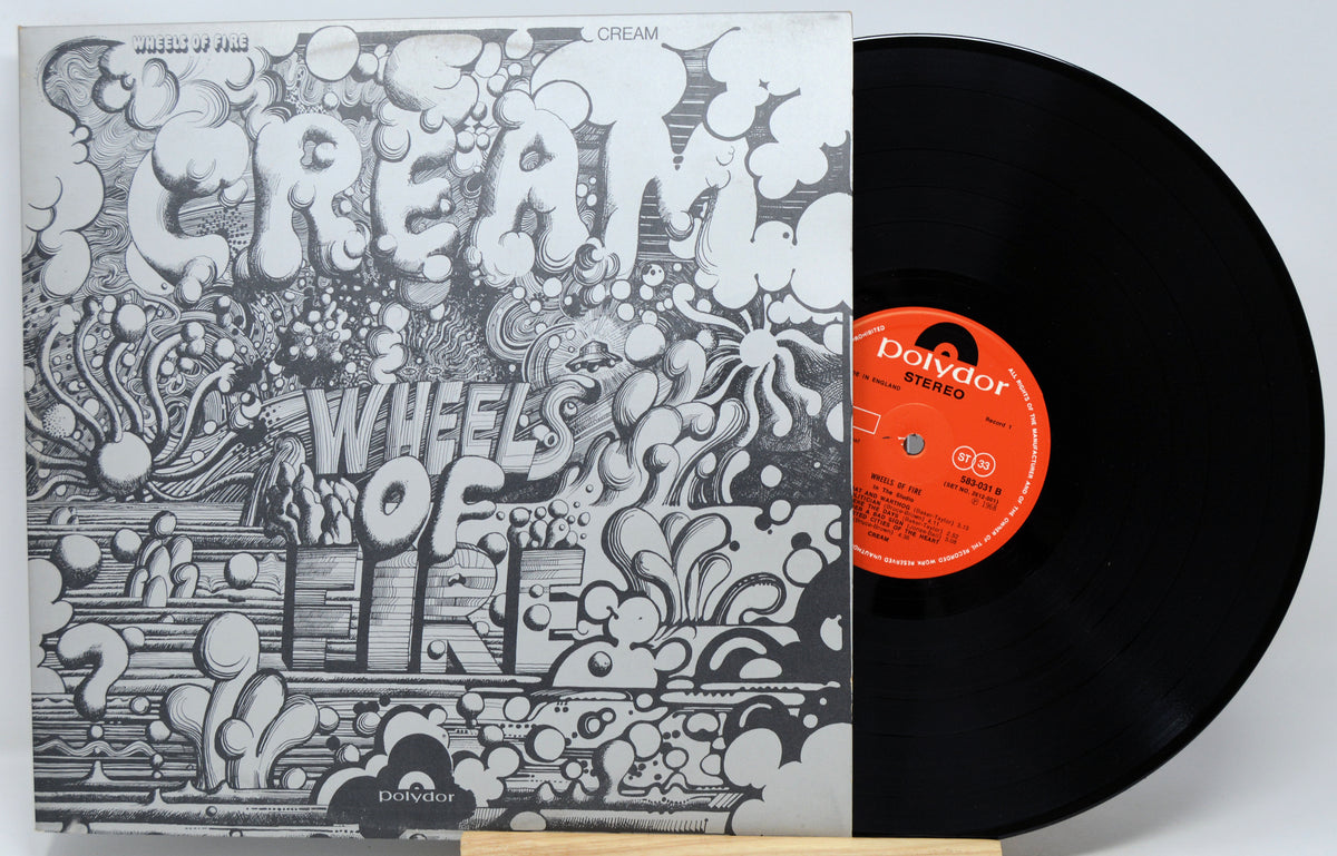 Cream - Wheels Of Fire