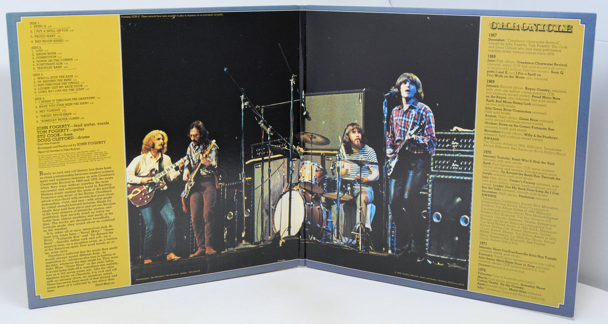 Creedence Clearwater Revival - Chronicle 20 Greatest Hits