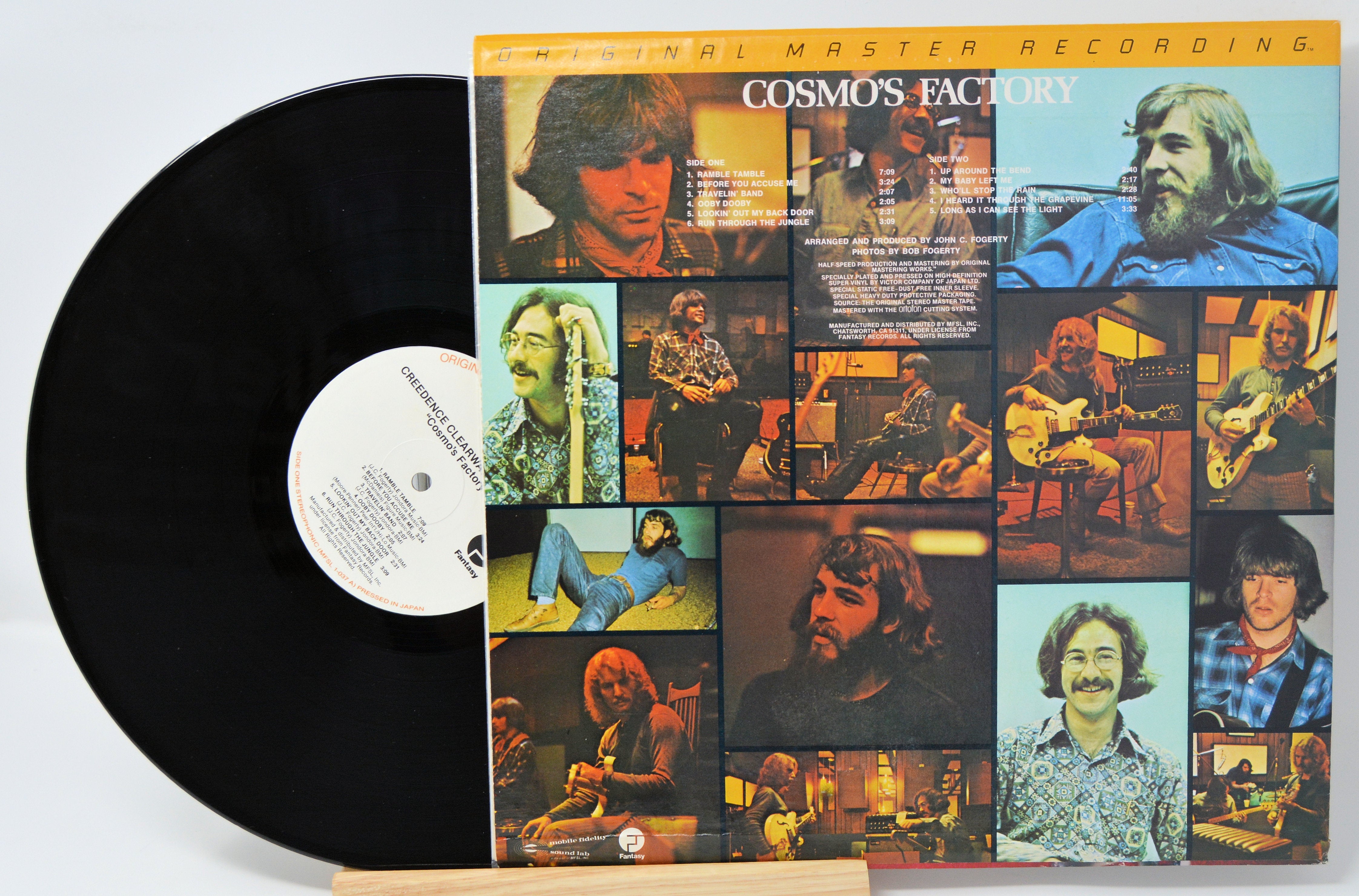 Creedence Clearwater Revival - Cosmo's Factory, Vinyl Record LP, MFSL ...
