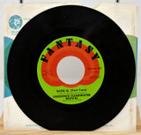 Side two of Creedence Clearwater Revival Suzie Q. 45 RPM single, showing classic Fantasy label and sleeve