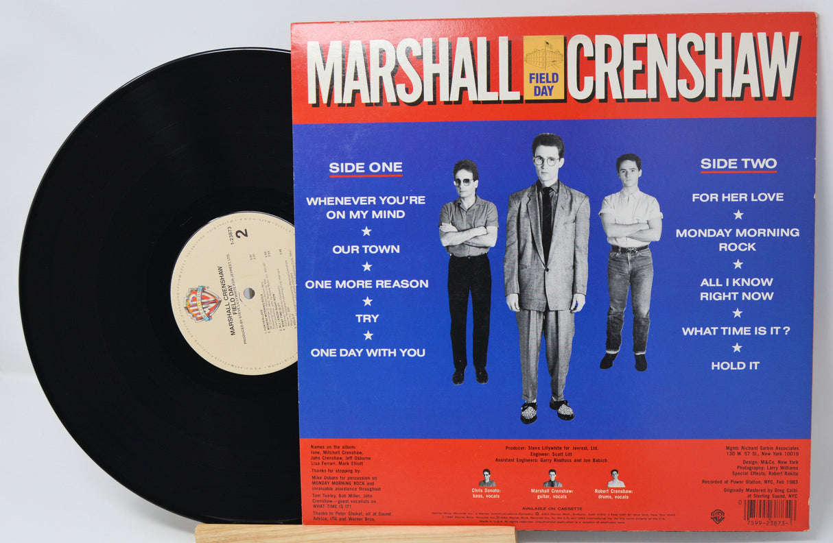 Crenshaw, Marshall - Field Day