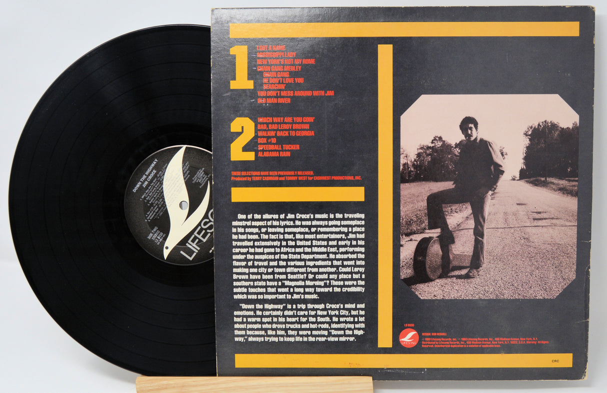Croce, Jim - Down The Highway