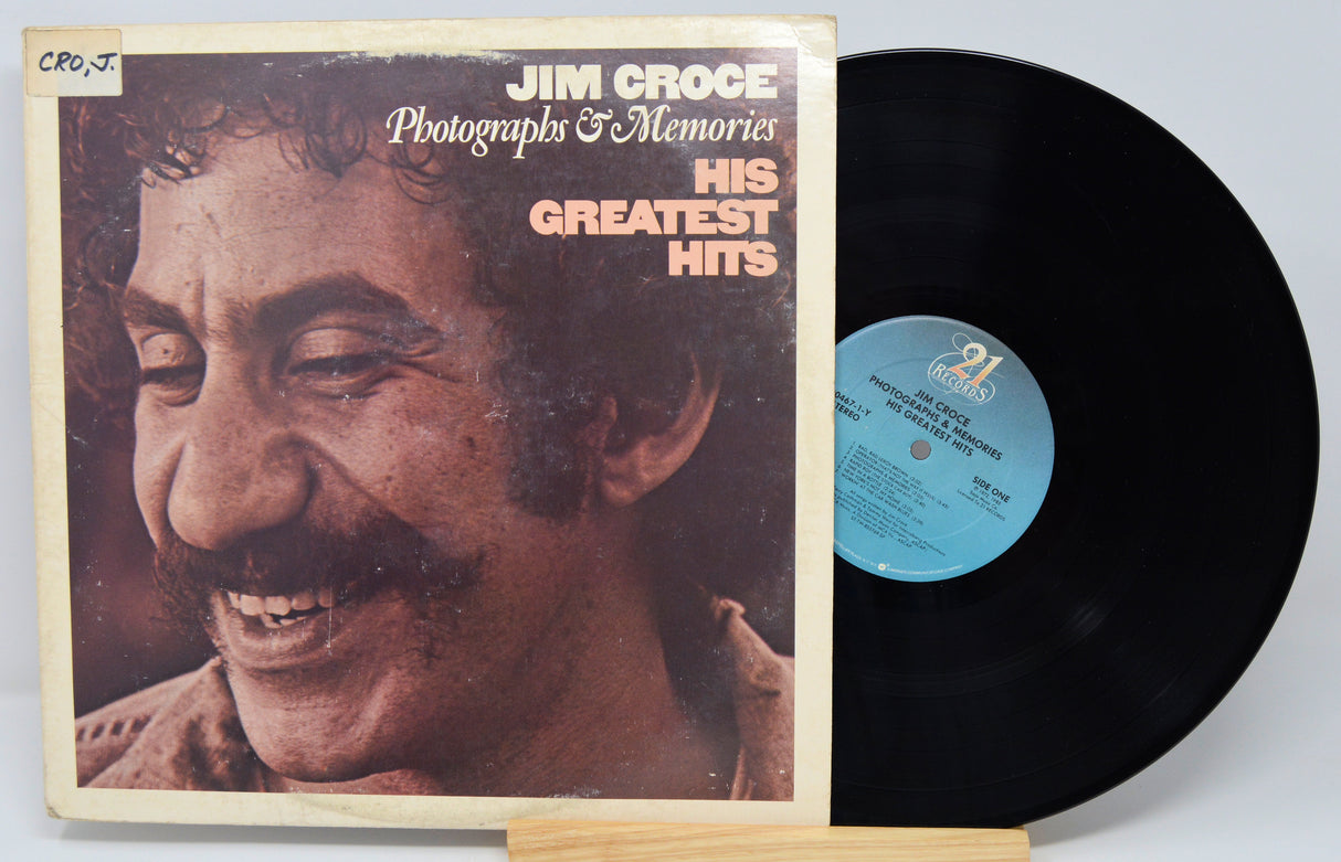 Croce, Jim - Photographs & Memories