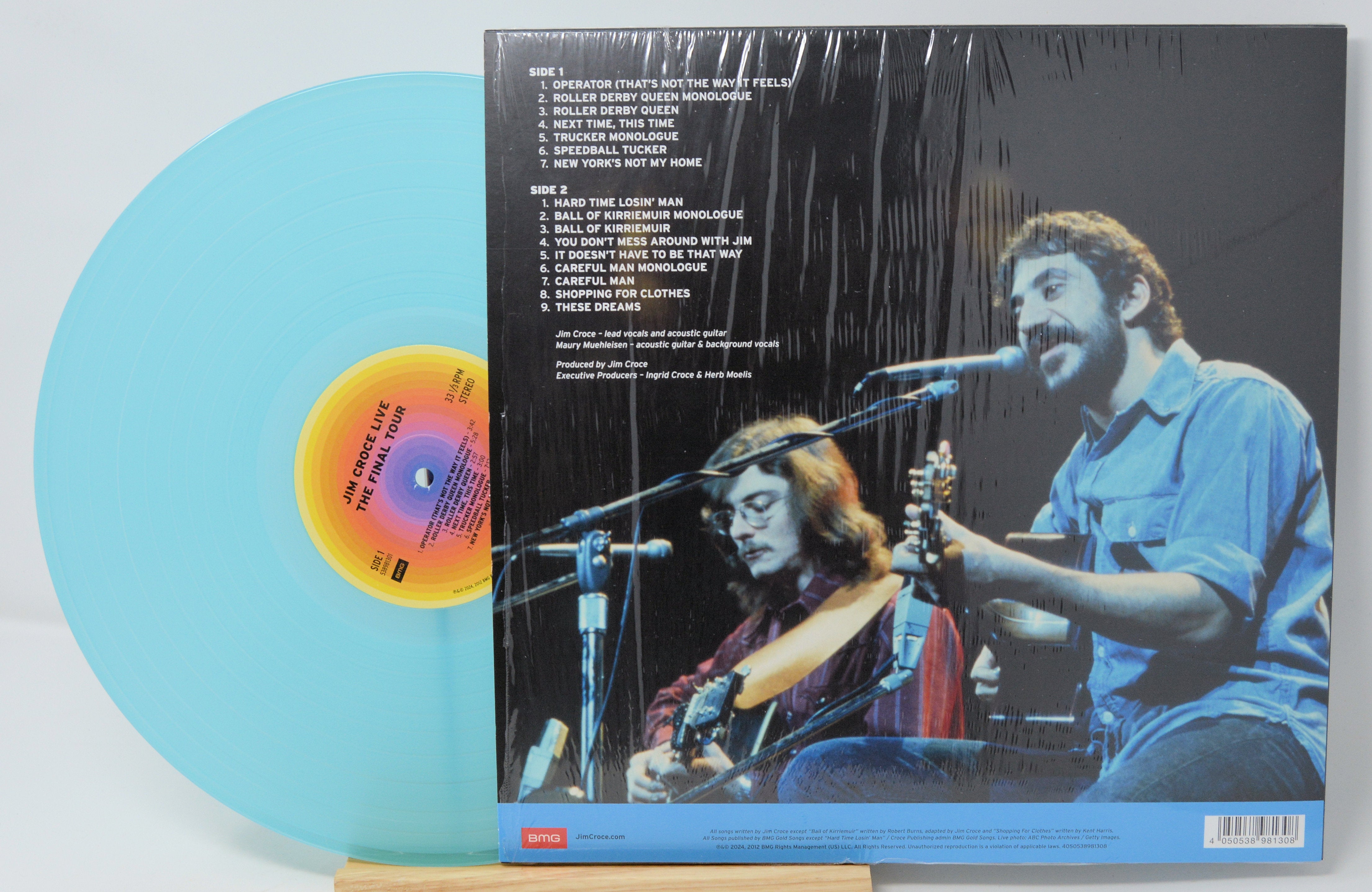 ViViD　FINAL　LIVE「CROSSING　OF　THE　DREAM」 Croce, Jim - The Final Tour (Live), Vinyl Record Album LP – Joe's