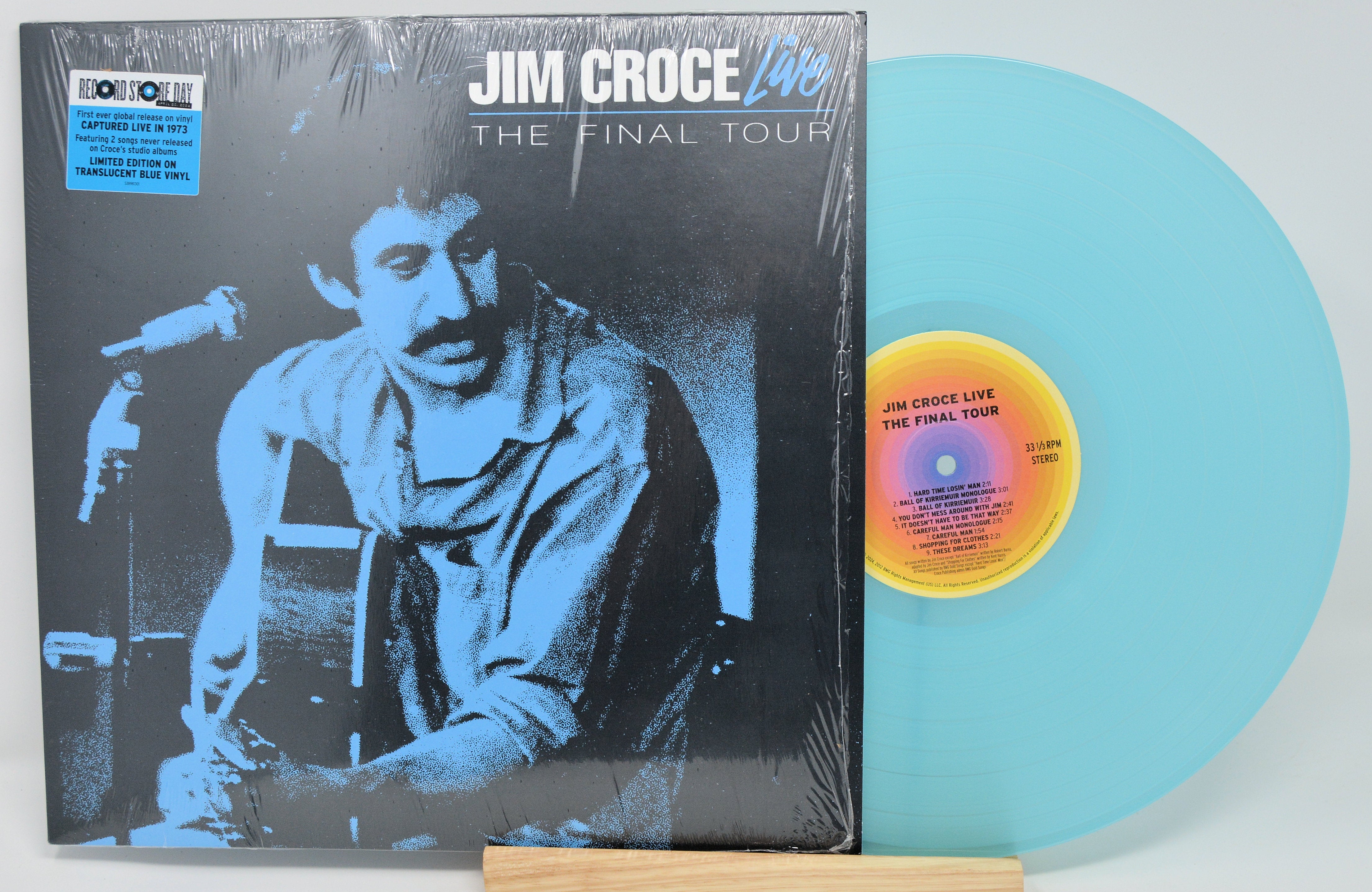 Croce, Jim - The Final Tour (Live), Vinyl Record Album LP – Joe's