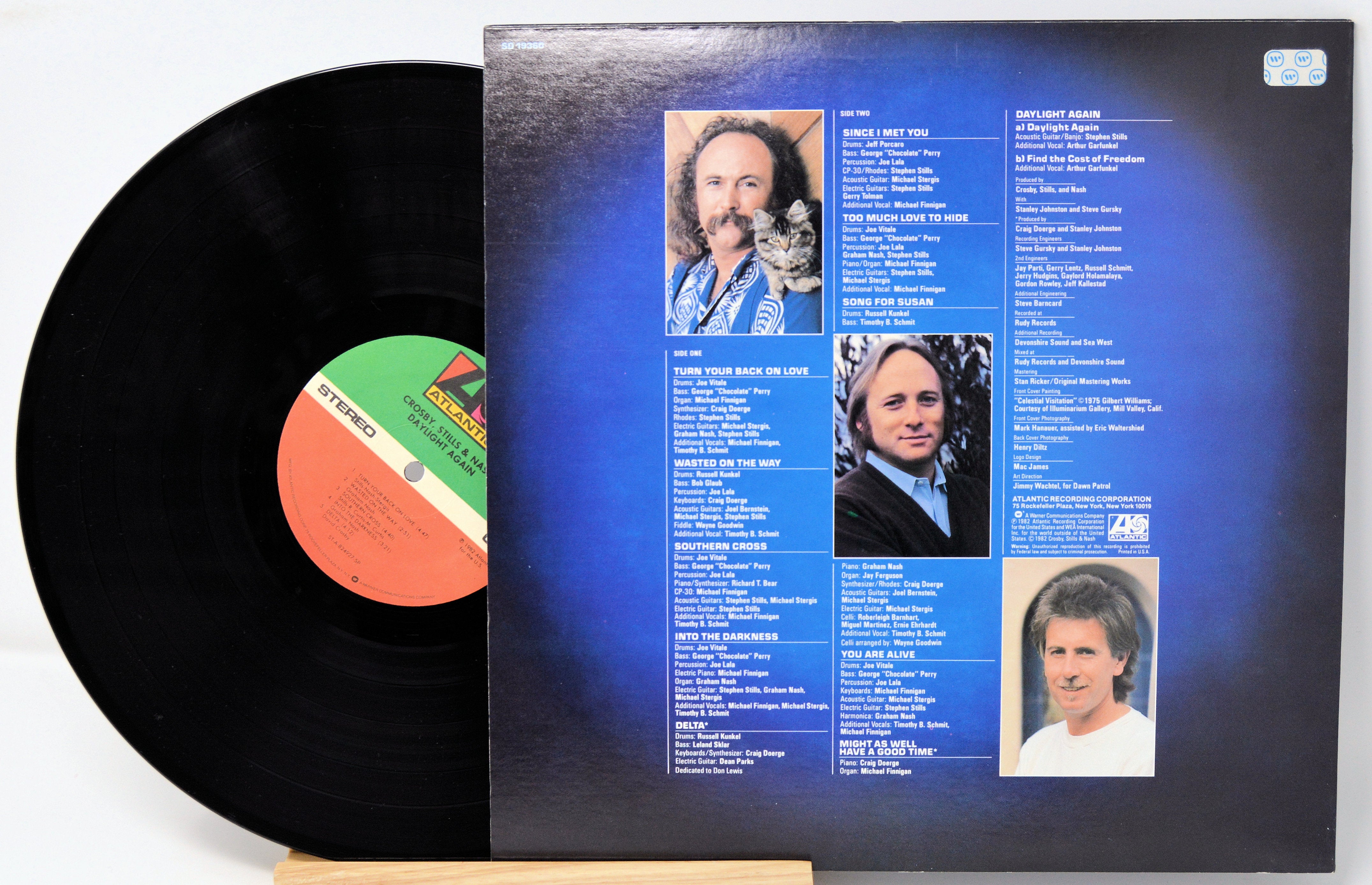 Crosby, Stills Nash - Daylight Again, Vinyl Record Album LP
