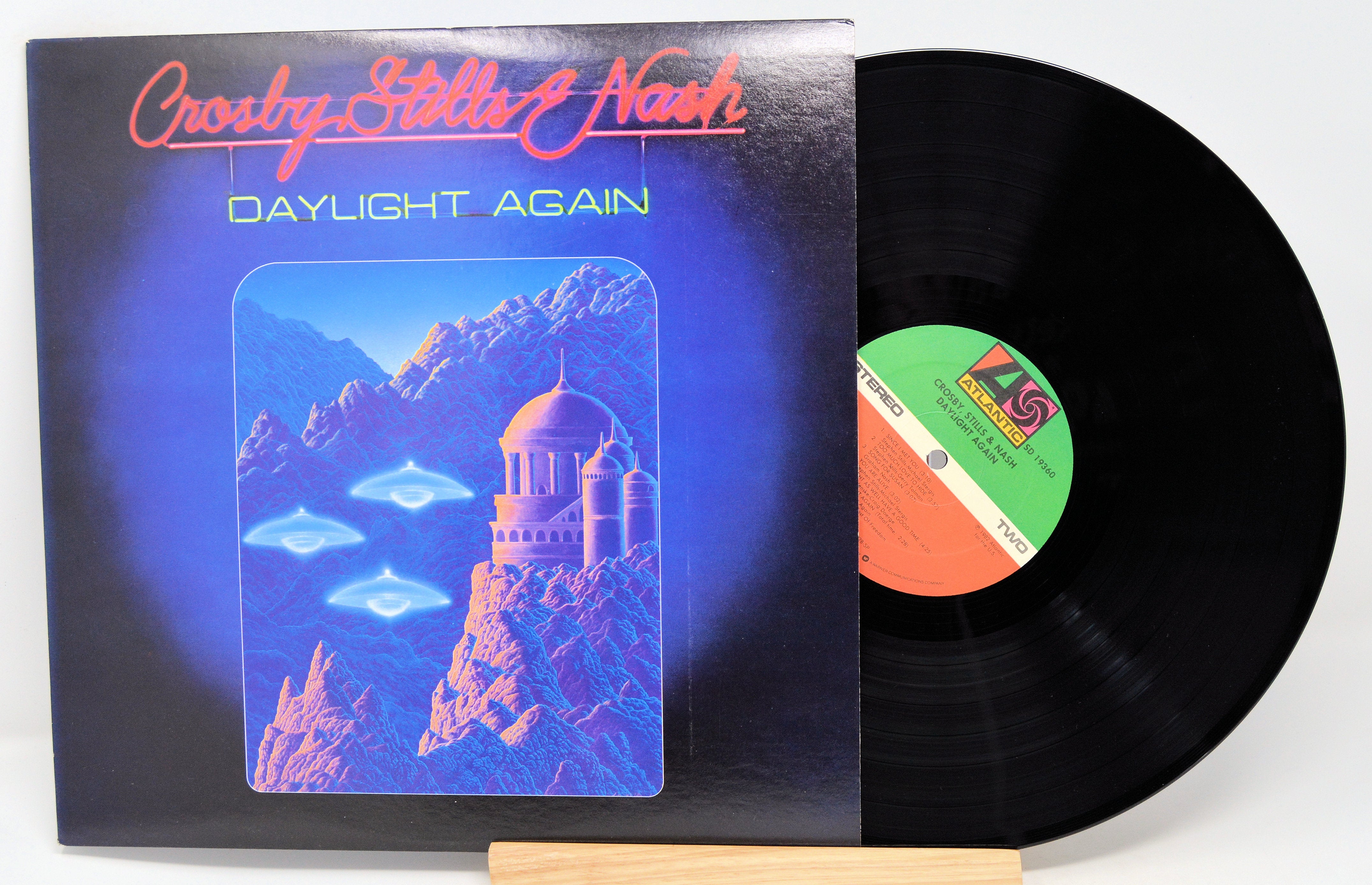 Crosby, Stills Nash - Daylight Again, Vinyl Record Album LP
