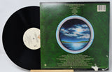 Christopher Cross Vinyl record with a green cover featuring a circular illustration of a landscape.