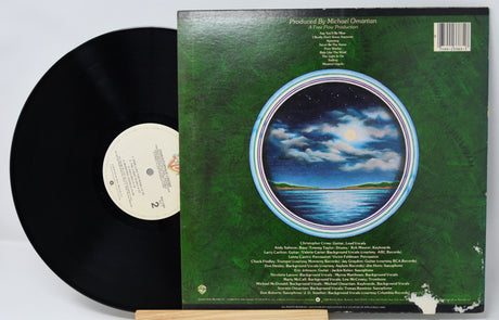 Christopher Cross Vinyl record with a green cover featuring a circular illustration of a landscape.