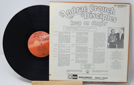 Crouch, Andrae - Keep On Singin