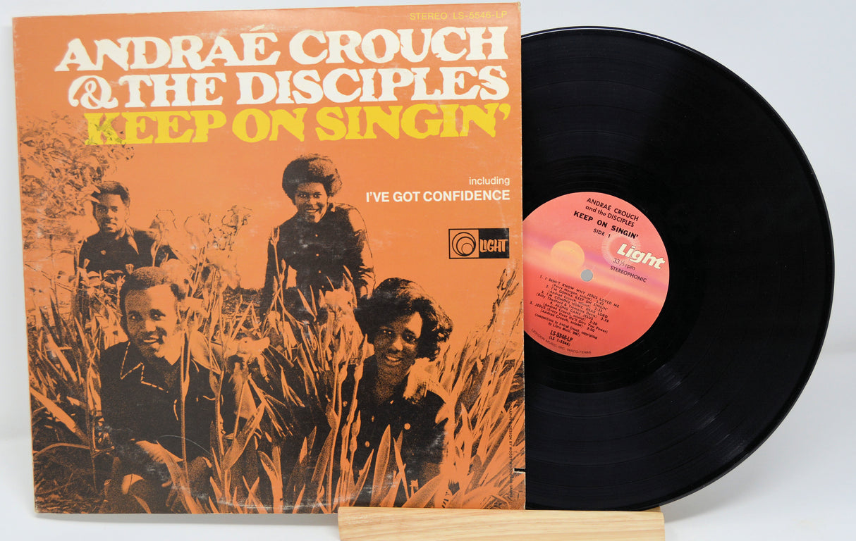 Crouch, Andrae - Keep On Singin
