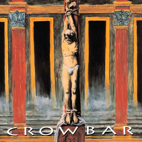 Album cover with a classical sculpture and 'Crow Bar' text