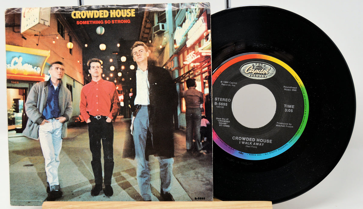 Crowded House - Something So Strong – Joe