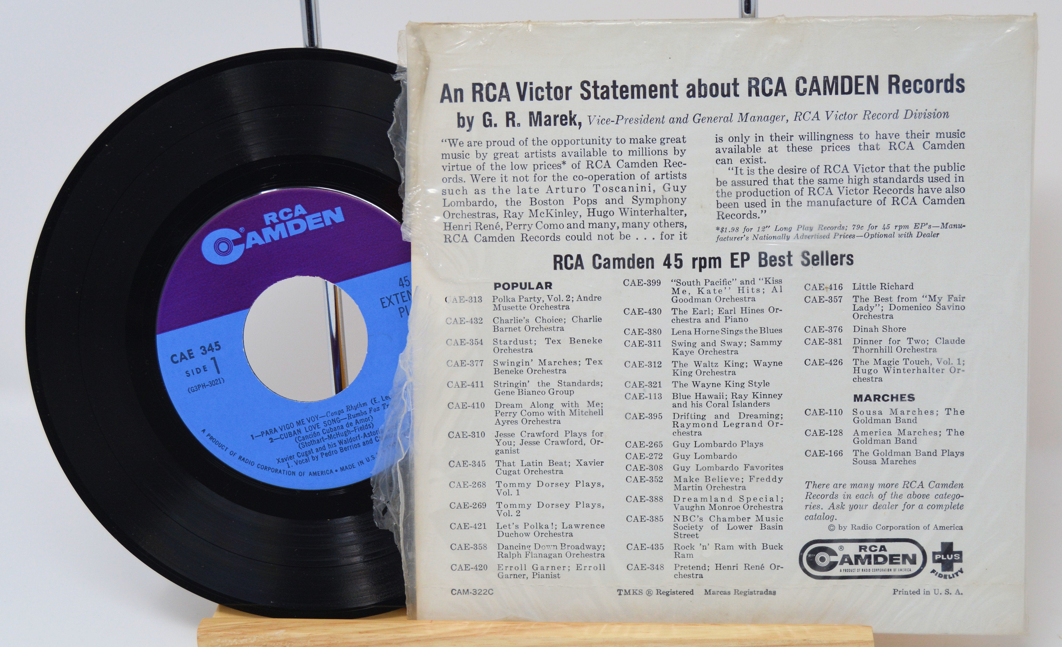 Cugat, Xavier - That Latin Beat – Joe's Albums