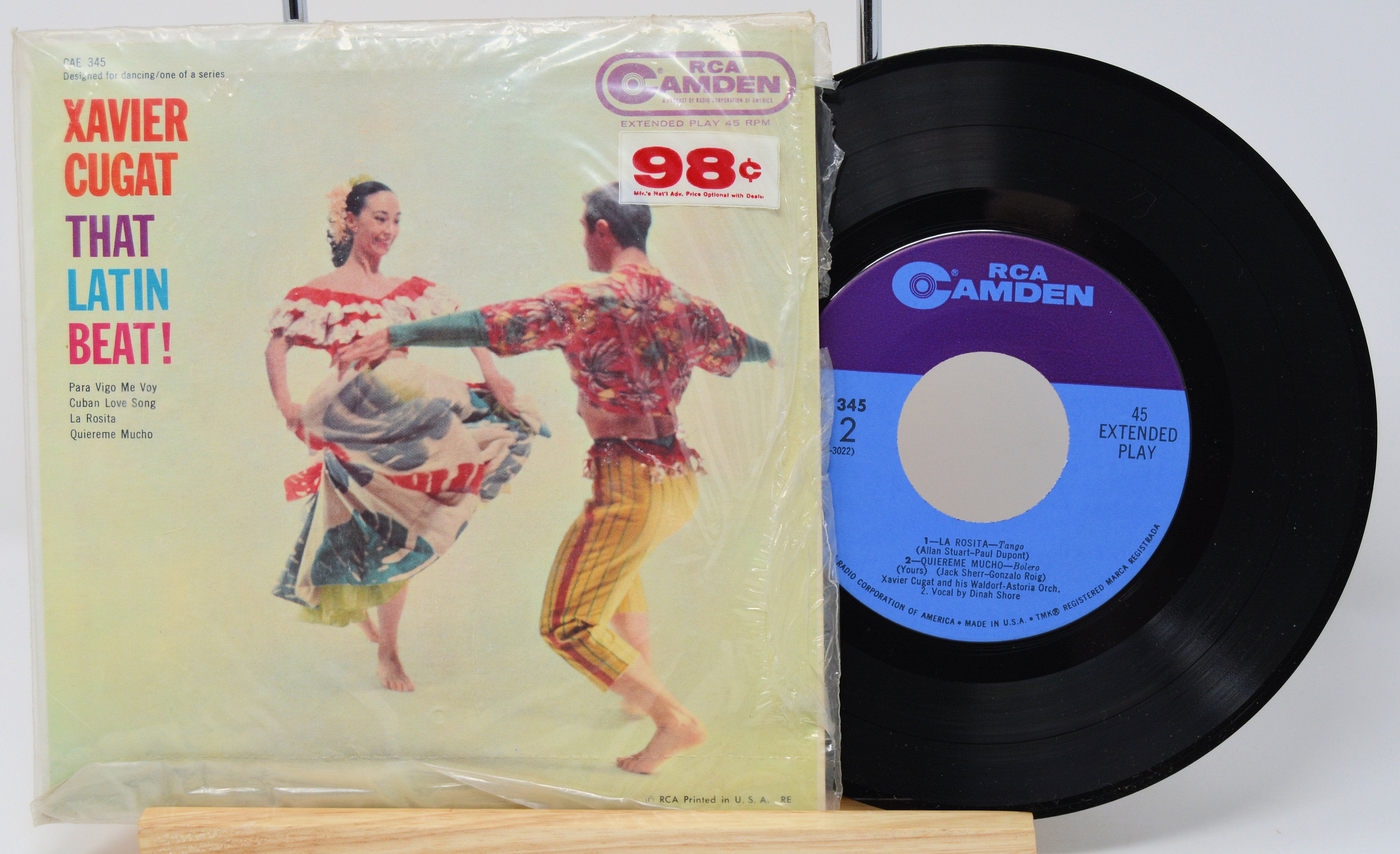 Cugat, Xavier - That Latin Beat – Joe's Albums