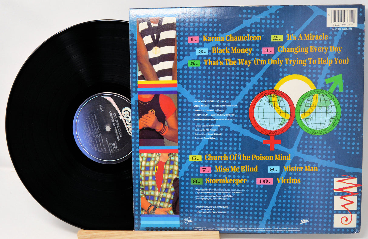 Culture Club - Colour By Numbers