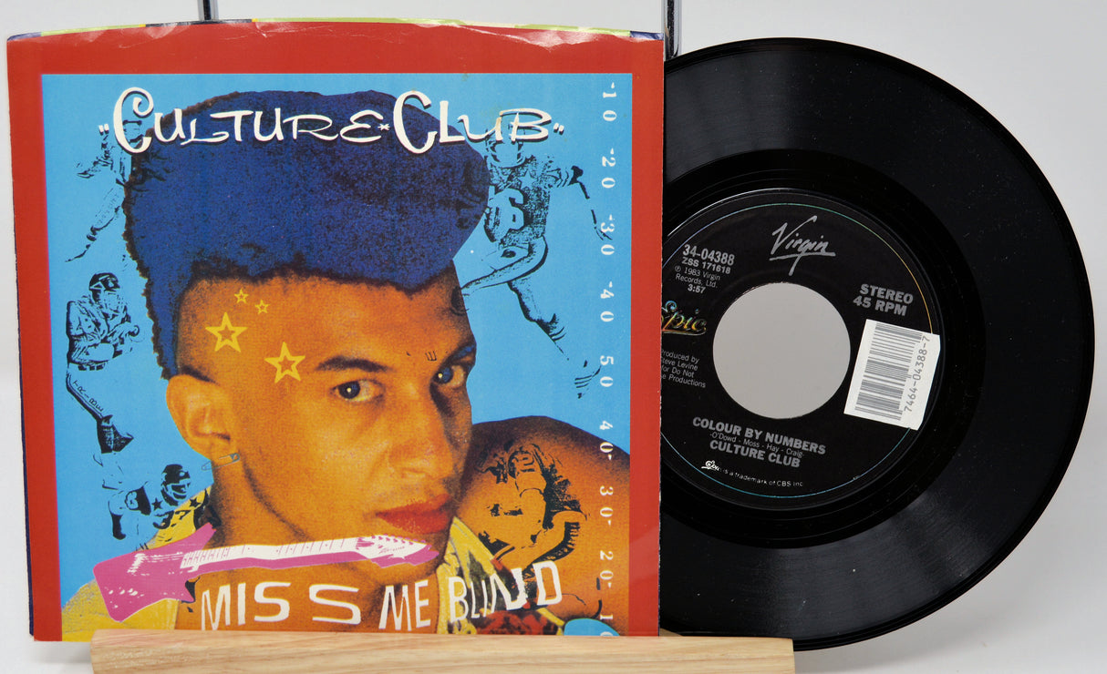 Culture Club - Miss Me Blind