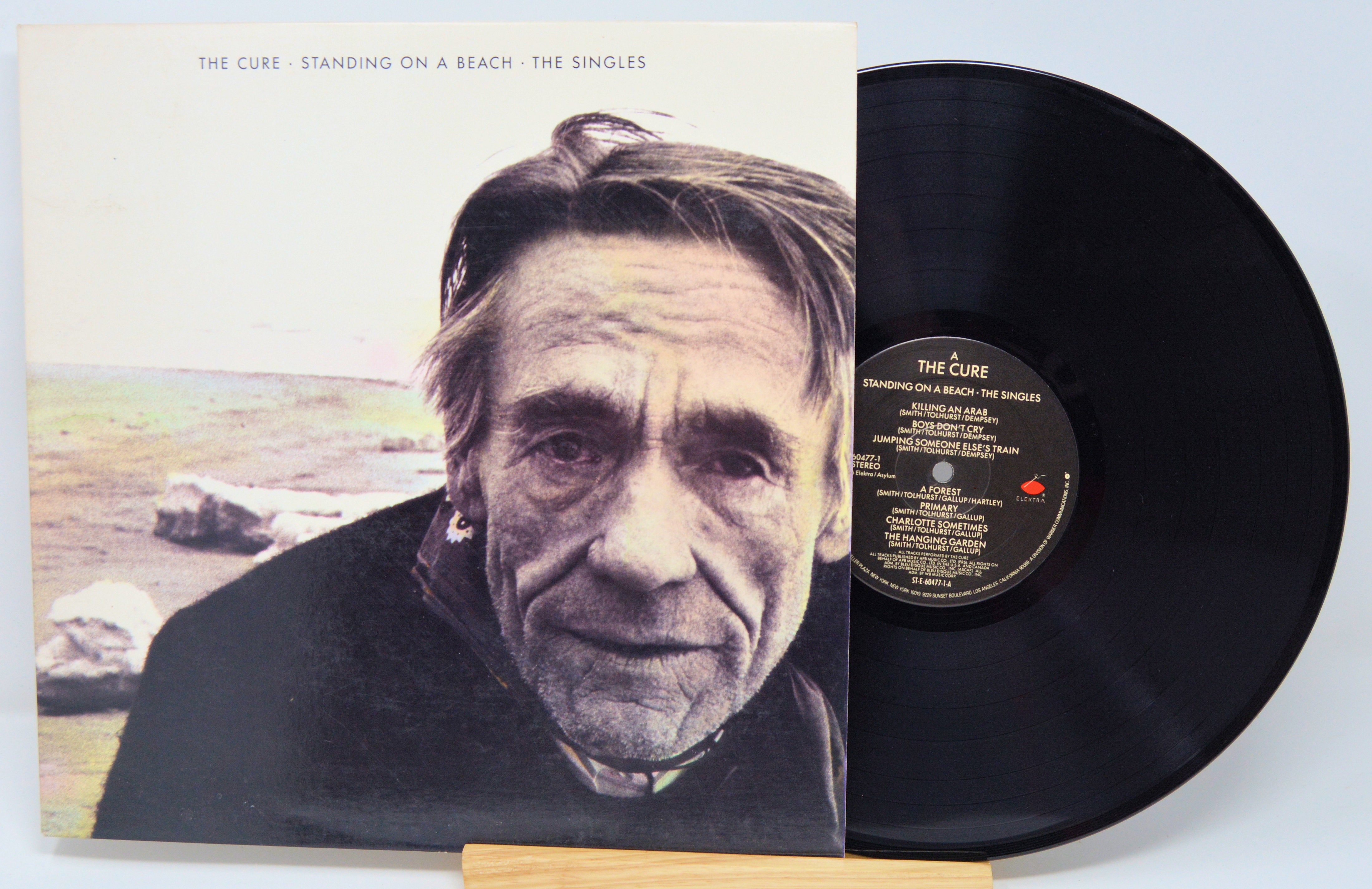 The Cure - Standing On A Beach, The Singles, Vinyl Record Album LP