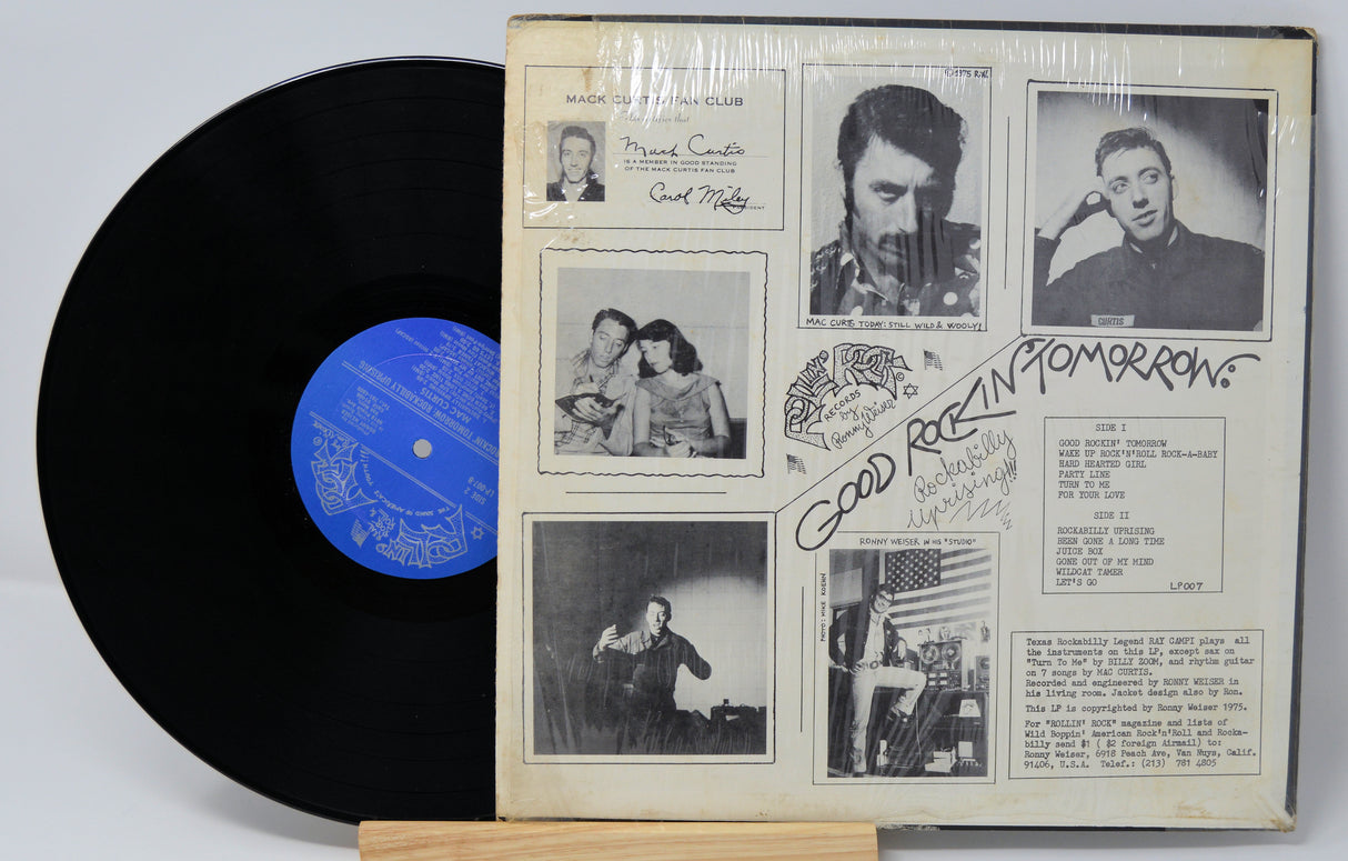 Curtis, Mac - Good Rockin' Tomorrow: Rockabilly Uprising
