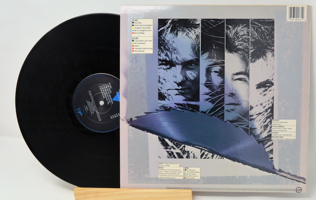 Cutting Crew - Broadcast