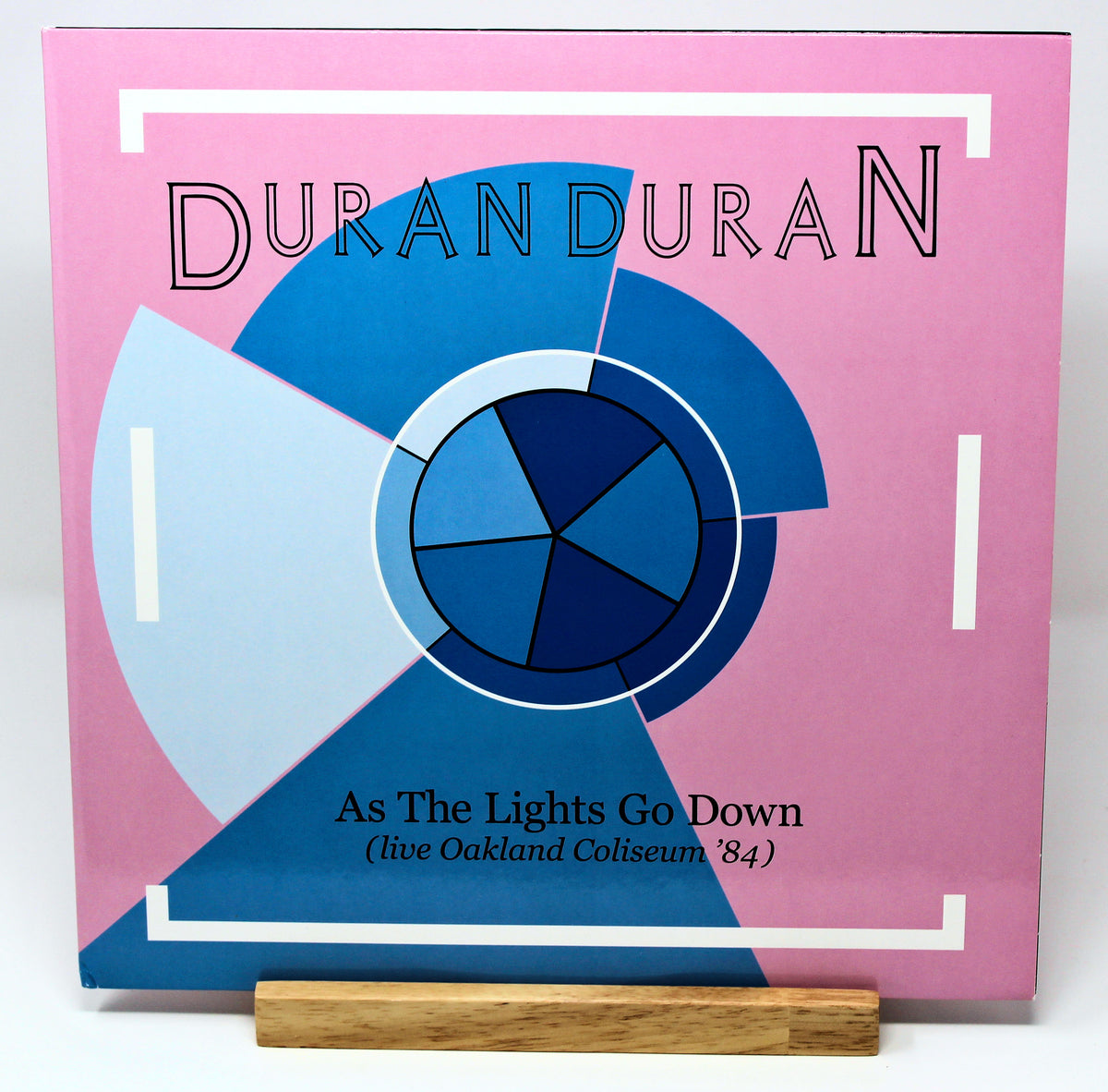Duran Duran ‎ As The Lights Go Down (Live Oakland Coliseum '84), 2 LP