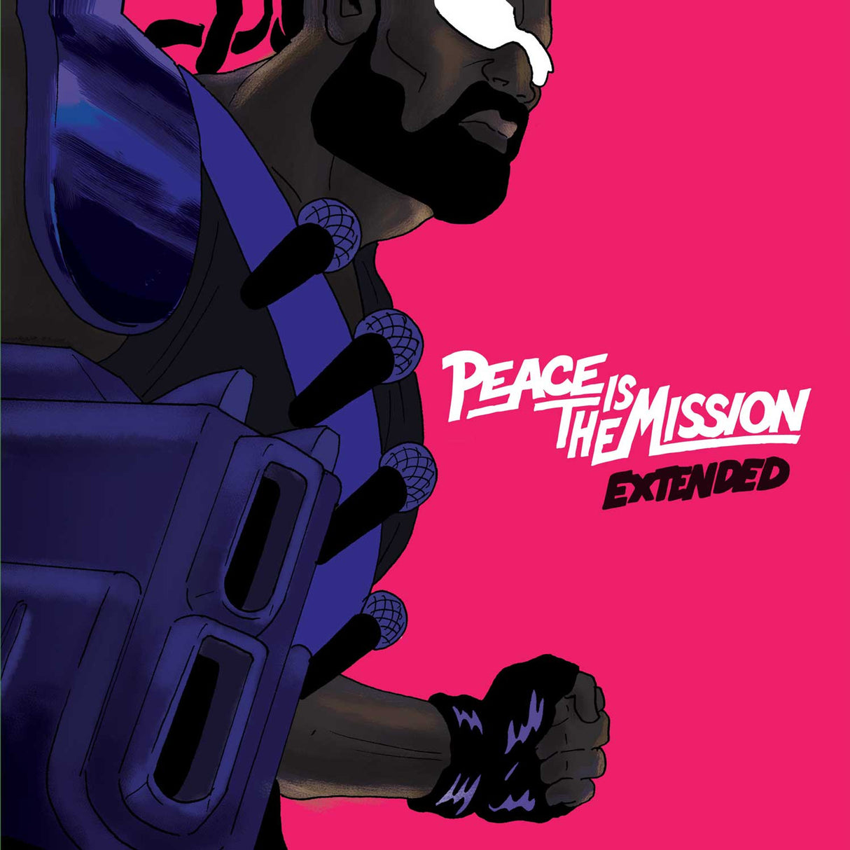 Major Lazer - Peace Is The Mission - Extended