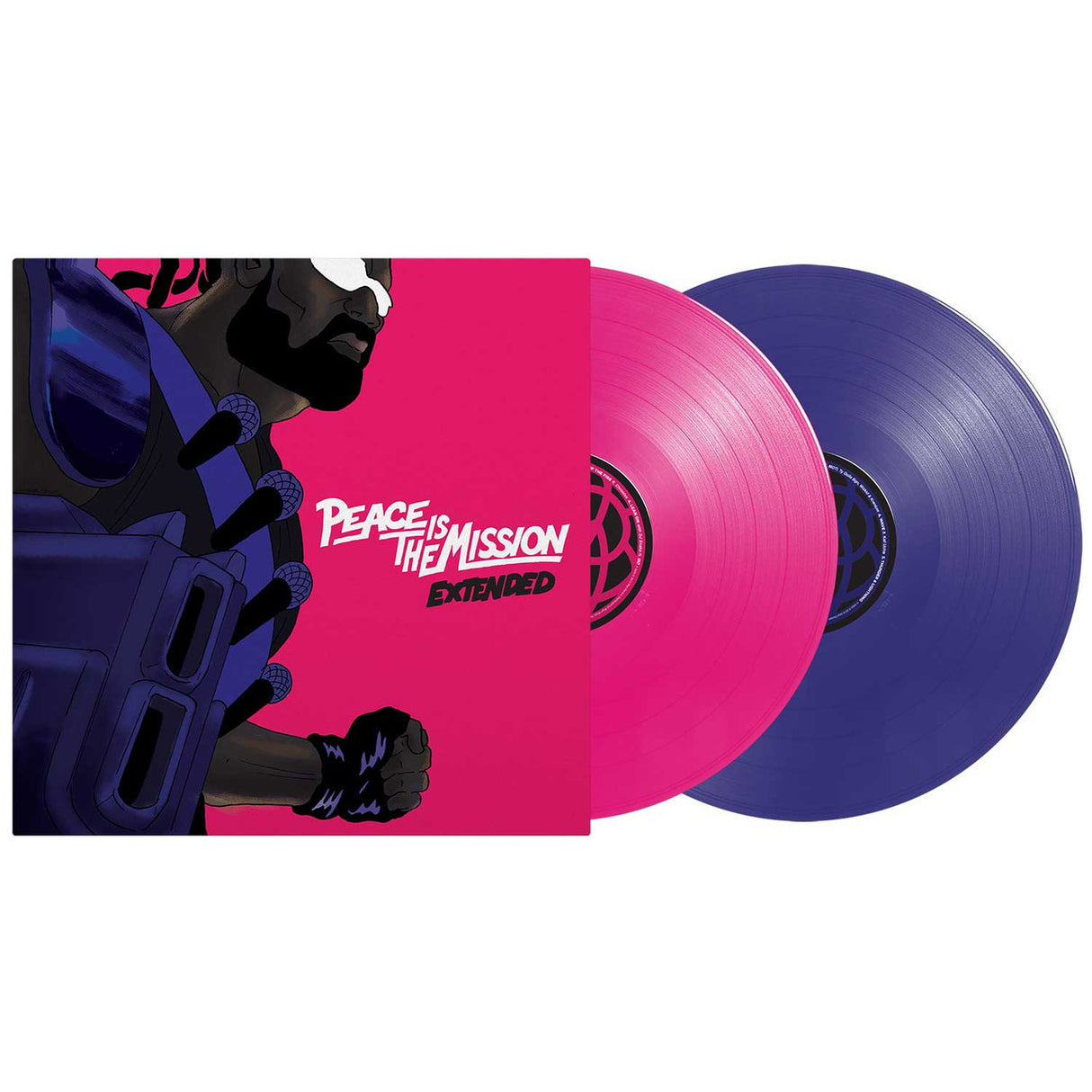 Major Lazer - Peace Is The Mission - Extended