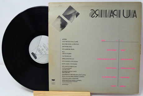 Au Pairs ‎– Sense And Sensuality