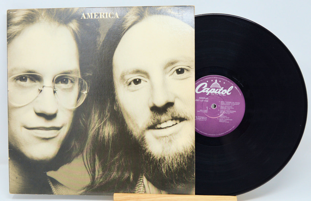 America - Silent Letter