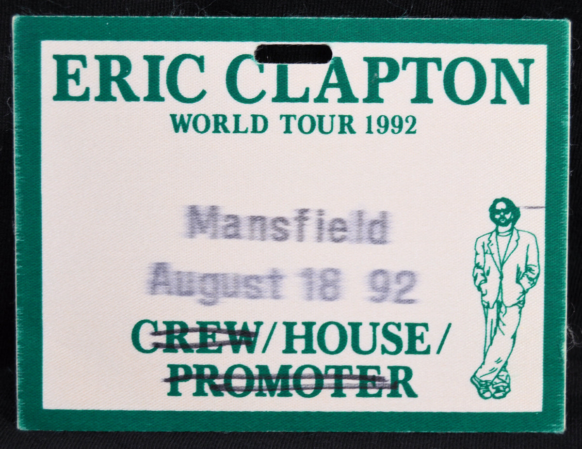 Clapton, Eric - 19922 Backstage Pass