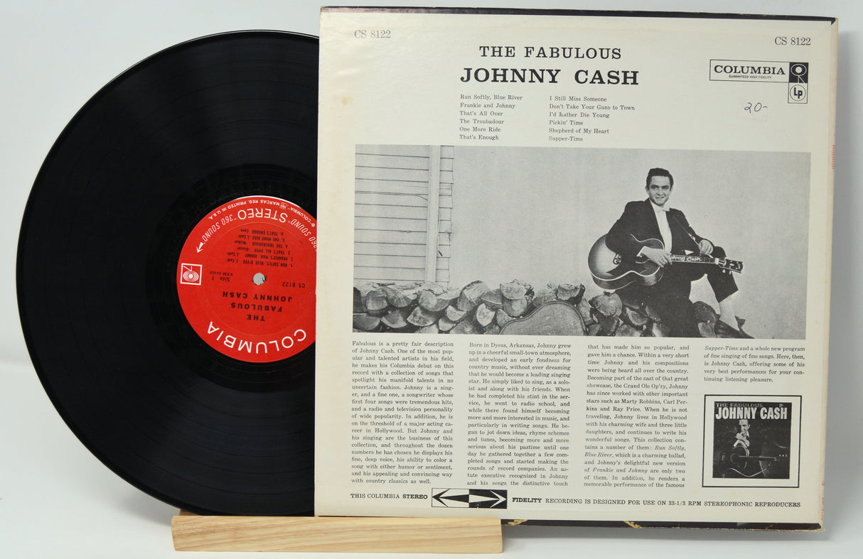 Cash, Johnny - The Fabulous (Eye)
