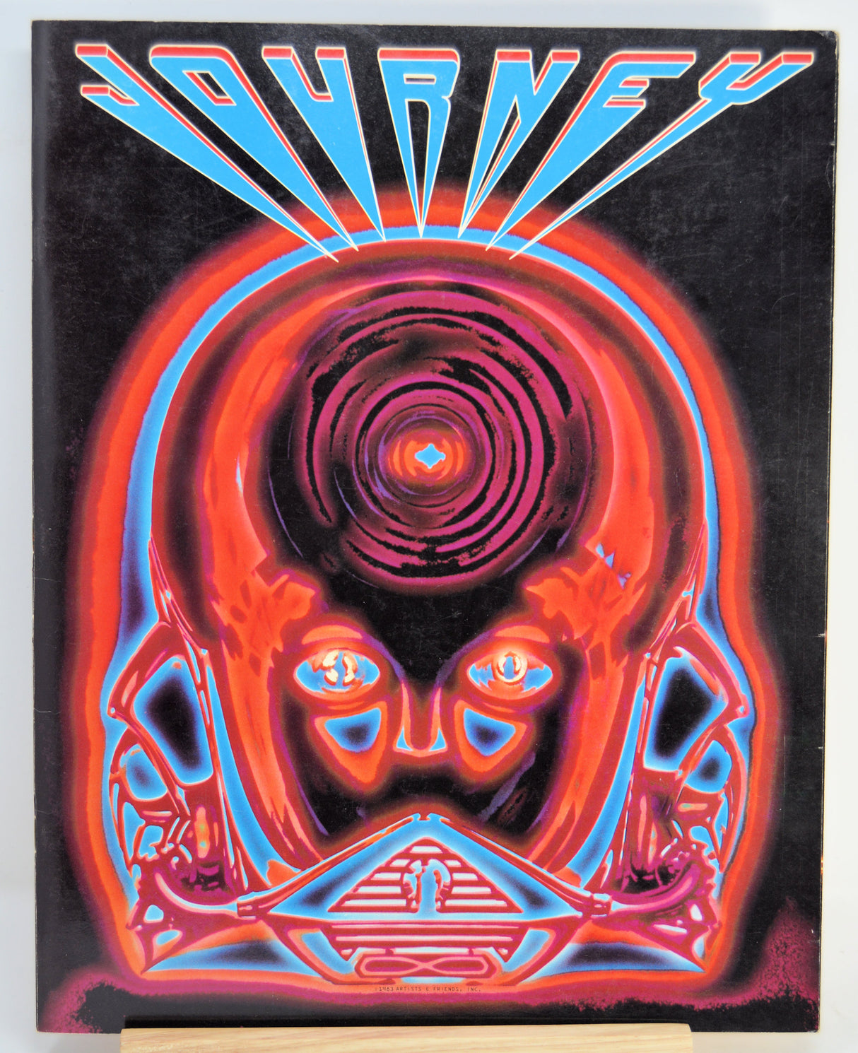 Journey - Signed 1983 Tour Program