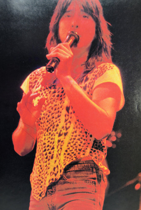 Journey - Signed 1983 Tour Program