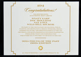 Earp / Holliday / Love / Hickok - Quad Relic, Keepsake Pieces of the Past 1800s