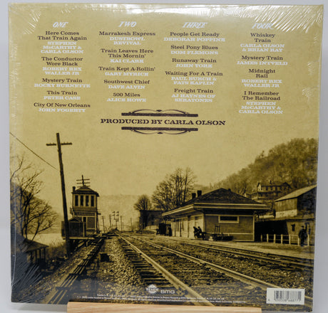 Various - Americana Railroad