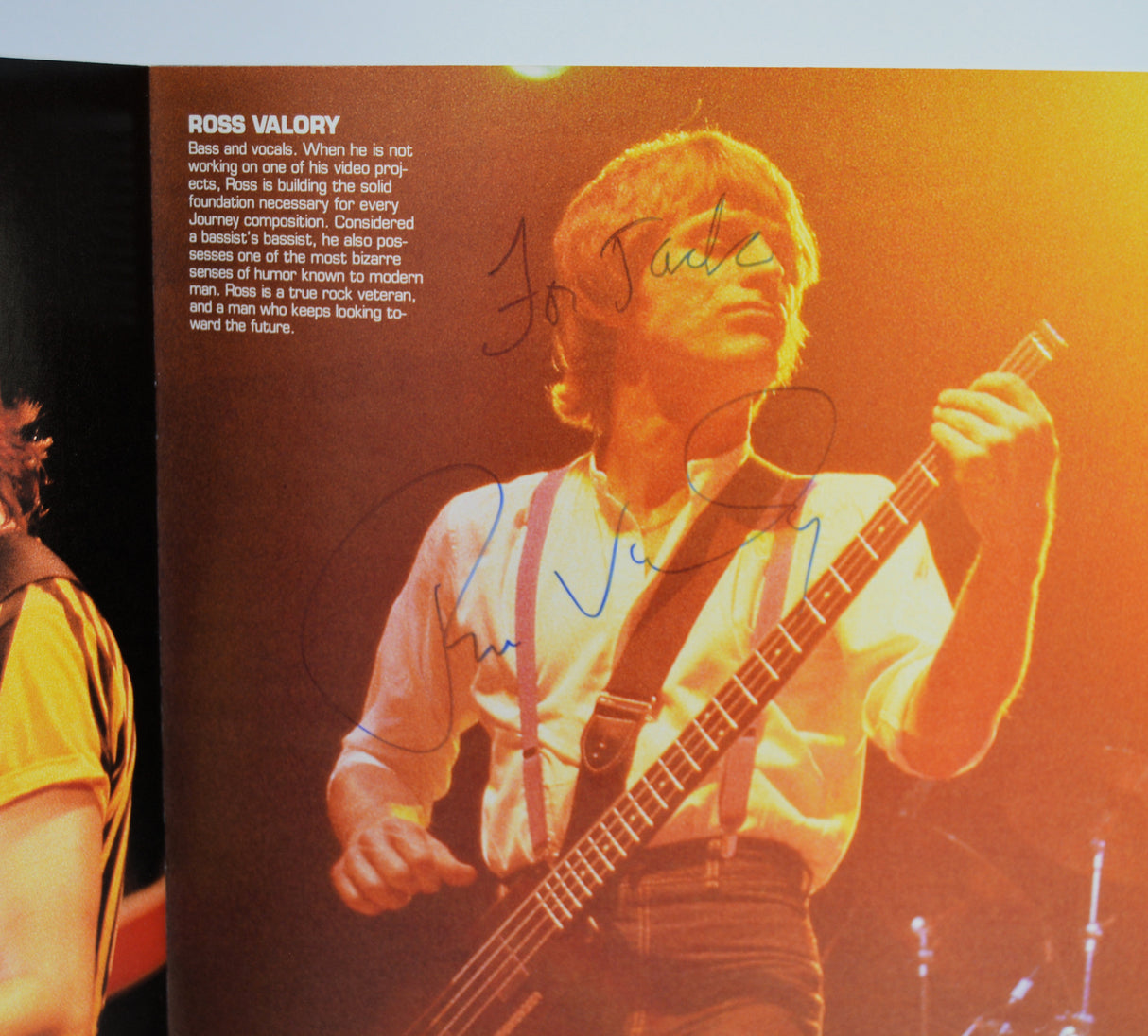 Journey - Signed 1983 Tour Program