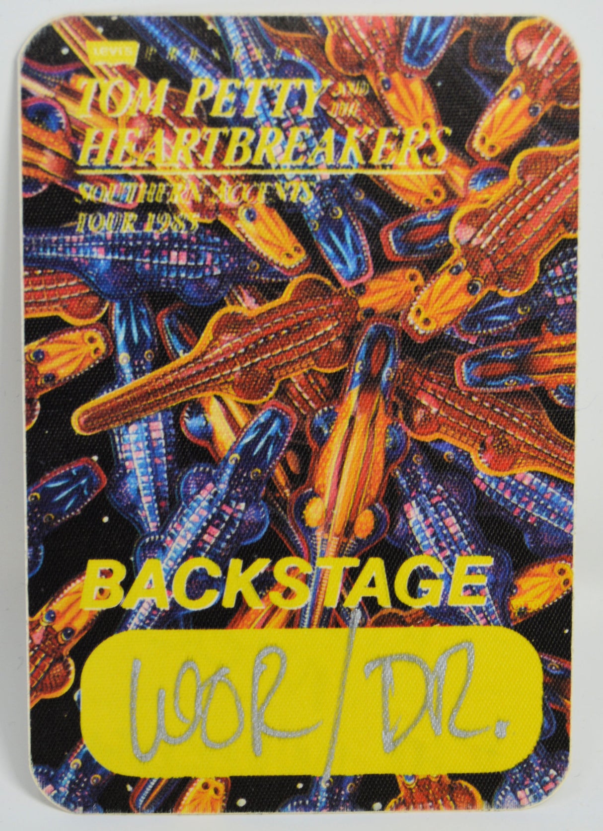 Petty, Tom - Southern Accents Backstage Pass