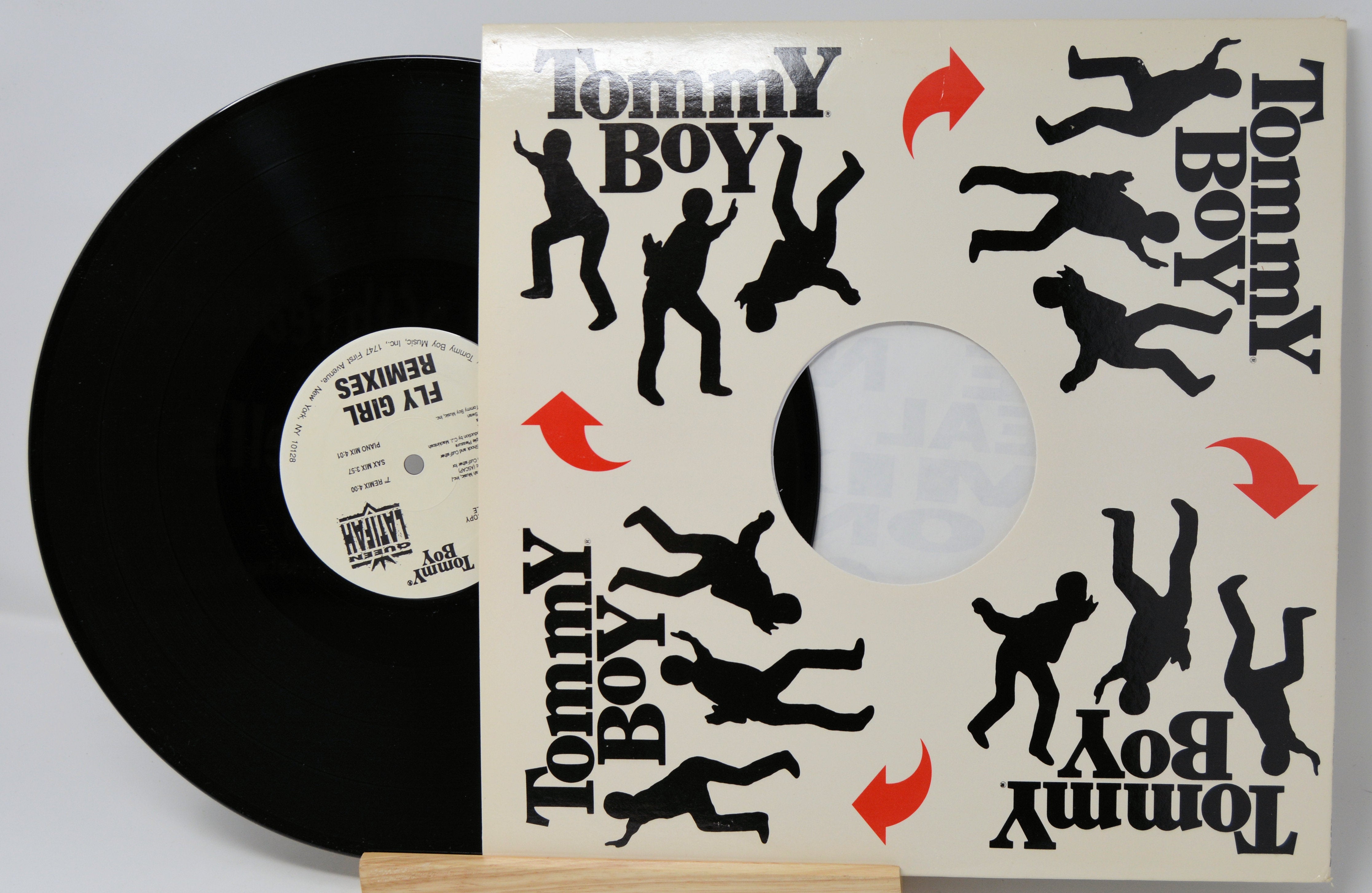 Queen Latifah - Fly Girl (Remixes) Vinyl Record Album LP, Used