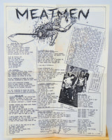 Meatmen - Crippled Children Suck EP